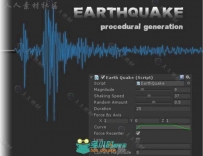 地震发生物理脚本Unity素材资源