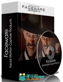Faceware面部动作捕捉软件V3.0版 Faceware DC Suite 3.0