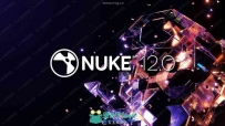 Nuke Studio影视后期特效合成软件12.1v3版