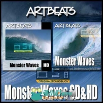 《巨浪浪花高清视频素材合辑》Artbeats Monster Waves HD