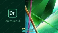 Adobe Dimension CC 2019创意可视化图像软件V2.1版