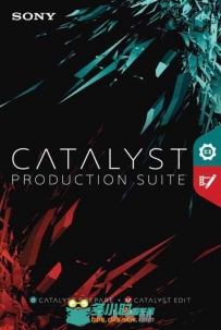 Sony Catalyst索尼后期处理软件套装V2018.1.版