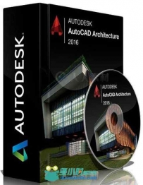 Autodesk AutoCAD Architecture V2016版 Autodesk AutoCAD