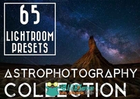 星空万象照片调色lightroom预设Astrophotography Presets