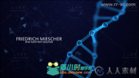 自然生物科学探索纪录片片头视频包装AE模版 Videohive Science Opener 12842901