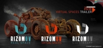 RizomUV目前最新的UV拆分软件VS RS 2018.0.49