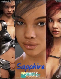 性感异国风格女性角色3D模型合辑