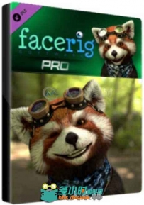 FaceRig Pro虚拟脸部捕捉软件V1.1.312版 FaceRig Pro v1.312