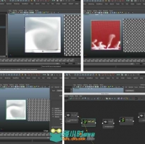 Maya中SOuP流体贴图训练视频教程 CGcircuit Flow Maps with SOuP for Maya