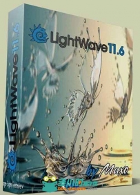 LightWave三维动画制作软件V11.6 Mac版+资料包