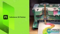 Substance 3D Painter三维纹理材质绘画软件V8.1.2版