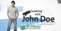 现代美食节目烹饪介绍视频开场电视栏目AE模板Videohive Cooking Intro - Tv Show ...