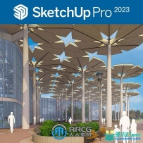 SketchUp Pro 2023三维设计软件V23.1.329版