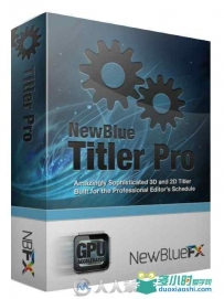 Newblue Titler Pro字幕特效软件V7.0版