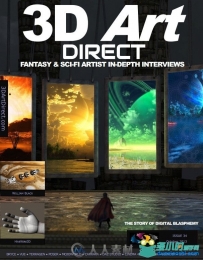 三维艺术杂志第34期 3D Art Direct Magazine Issue 34