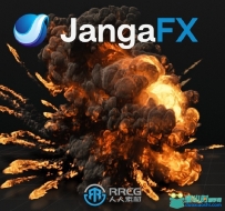 JangaFX EmberGen Enterprise气态流体模拟实时特效软件V1.0.8