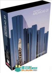 ArchiCAD三维建筑设计软件V20.3008版 GRAPHISOFT ARCHICAD 20 BUILD 3008 WIN64