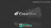 震撼火焰燃烧烟雾展示电影标志Logo演绎AE模板 Videohive Fire Reveal Logo 20264409