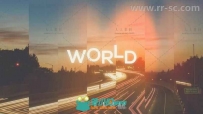 创意动感图形组合照片展示幻灯片相册动画AE模板 Videohive Upbeat Opener 20043364