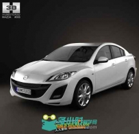 《The3dstudio机构汽车模型合辑》The3dstudio Car Collection