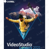 Corel VideoStudio 2021会声会影软件V24.1.0.299版