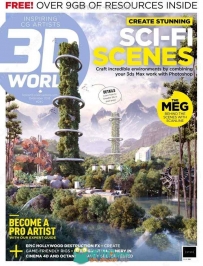 3D世界艺术杂志2018年12月刊
