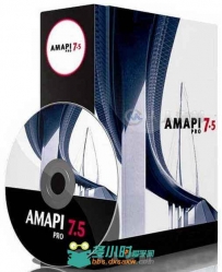 Amapi Pro三维建模软件V7.5.2版 Amapi Pro 7.5.2