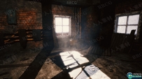 废弃未完工建筑场景Unreal Engine游戏素材资源