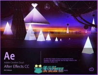 After Effects CC 2015影视特效软件V13.5版 Adobe After Effects CC 2015 13.5 WIN