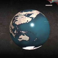 地球3D模型 地球模型素材