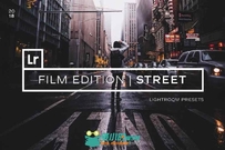 独特色调都市街头电影风格Lightroom预设 [