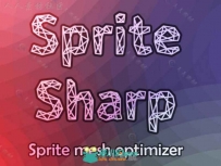 spritesharp网格优化2D与图片管理编辑器扩充Unity素材资源