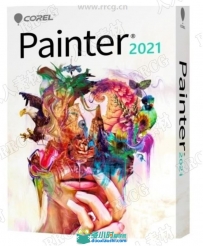 Corel Painter 2021数字美术绘画软件V21.0.0.211版