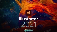 Illustrator CC 2021矢量绘画软件V25.2.0.220版