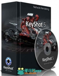 LUXION KeyShot Network Rendering实时光线追踪网络渲染程序V5.0.24版 LUXION KeyS...