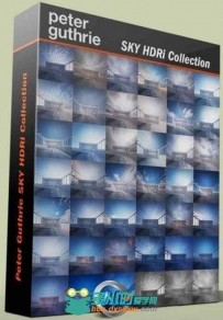《34个天空全景图HDRi高清合辑》Peter Guthrie SKY HDRi Collection