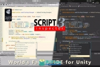 代码编辑器可视化脚本工具Unity游戏素材资源