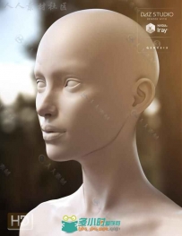 超详细高清女性身体3D模型合辑