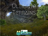 大自然环境逼真洞穴地形场景Unity游戏素材资源