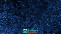 水下水泡流动视频素材
