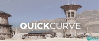 QuickCurve自定义样条线绘制建模Blender插件V2022版