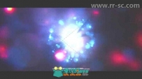 美丽粒子能量爆炸标志展示Logo演绎AE模板 Videohive Particle Energy Blast Logo ...