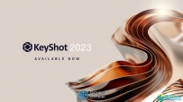 KeyShot Pro Enteprise 2023.2实时光线追踪渲染软件V12.1.0.103
