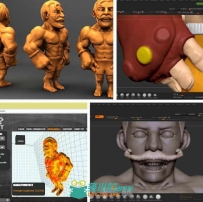 ZBrush微缩雕刻3D打印技术视频教程 Digital-Tutors Sculpting Miniatures in ZBrush