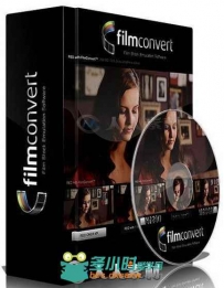 FilmConvert数字转胶片插件V2.39CE版 RUBBER MONKEY FILMCONVERT PRO AEX V2.39 CE