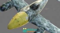 德国战斗机 3D模型