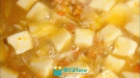 美食麻婆豆腐视频素材