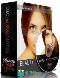 Beauty Box Photo皮肤美容磨皮PS插件V3.0.7 CE版 Digital Anarchy Beauty Box Phot...