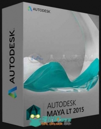 Maya2015三维动画软件LT简易版 Autodesk Maya LT Extension1 2015 Win Mac