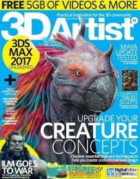 3D艺术家书籍杂志第95期 3D ARTIST ISSUE 95 2016